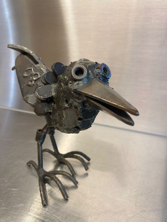 Veikko Haukkavaara (19212004) Lintu Yksin 1980, Steel Kaufen auf Ricardo