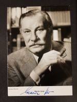 Martin Held Autogrammkarte, handsigniert, Top Zustand!