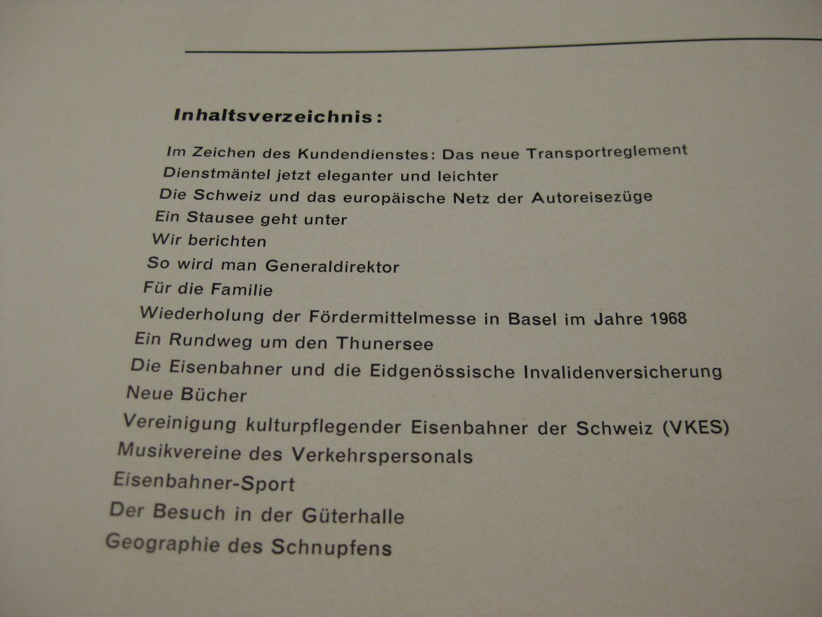 Riviste & Magazine: SBB Nachrichtenblatt 10-1967 – Usato da Malters venduto da Marosko 1