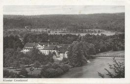 Gnadenthal Niederwil AG Dorf Kloster Umgebung Reuss ca.1930