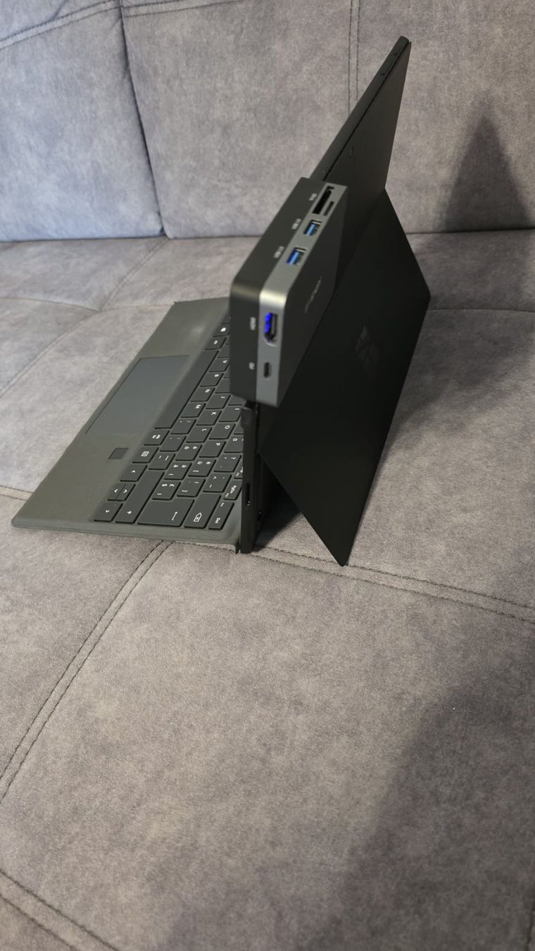 Microsoft Tablet PC: Microsoft Surface Pro 7 i7 inkl. Type Cover & Slim Pen – Nuovo (secondo la descrizione) da Spreitenbach venduto da Subswiss 1