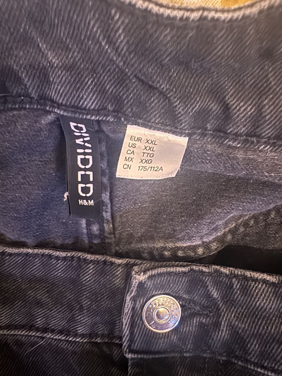 H&M Jeans: Jeans H&M effet délavé  – Usato da Vevey venduto da ebuache 1