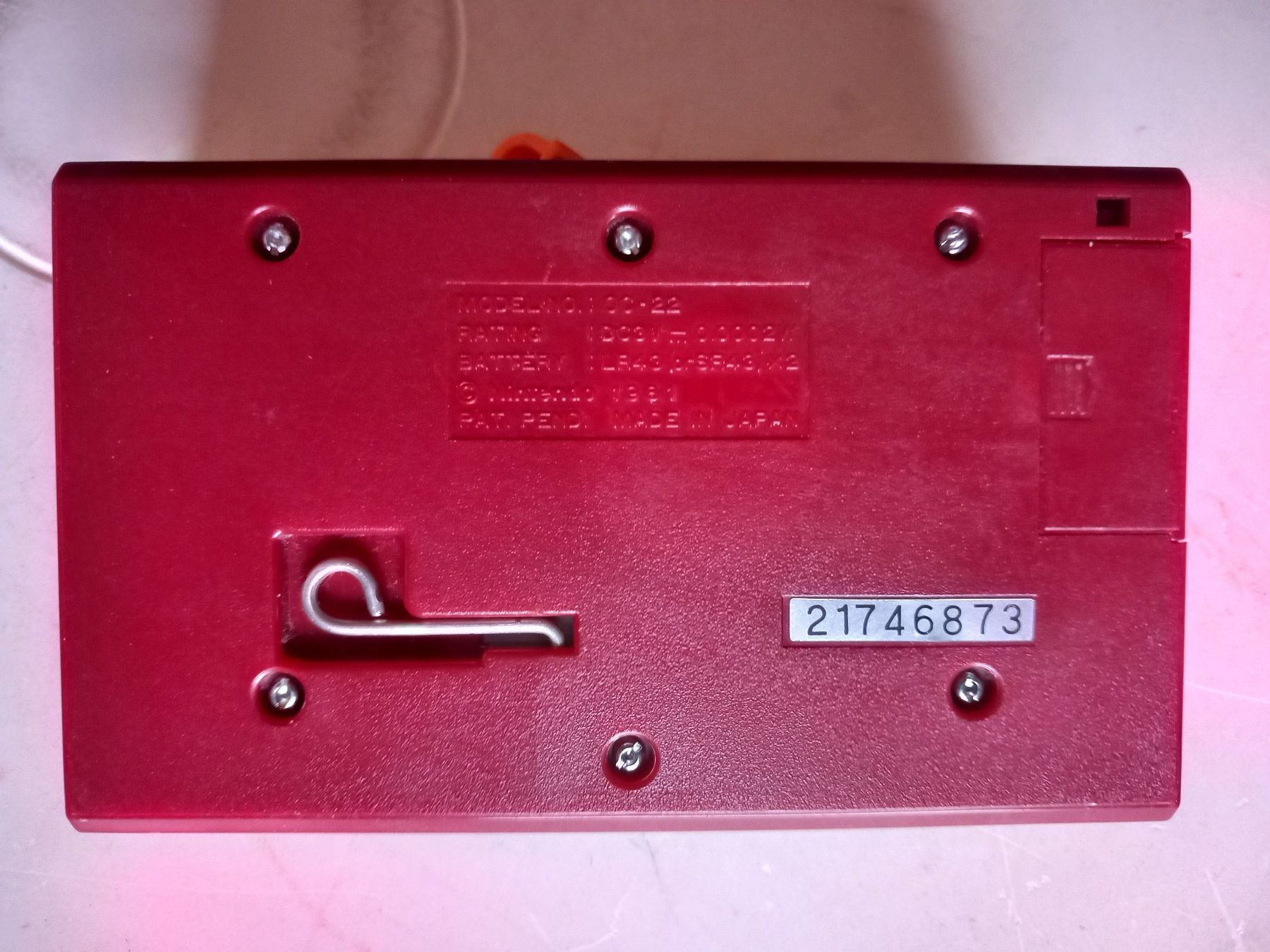 game&watch Giochi: Jeu Nintendo Game & Watch - Octopus – Usato da Ecublens VD venduto da Popeye007 1