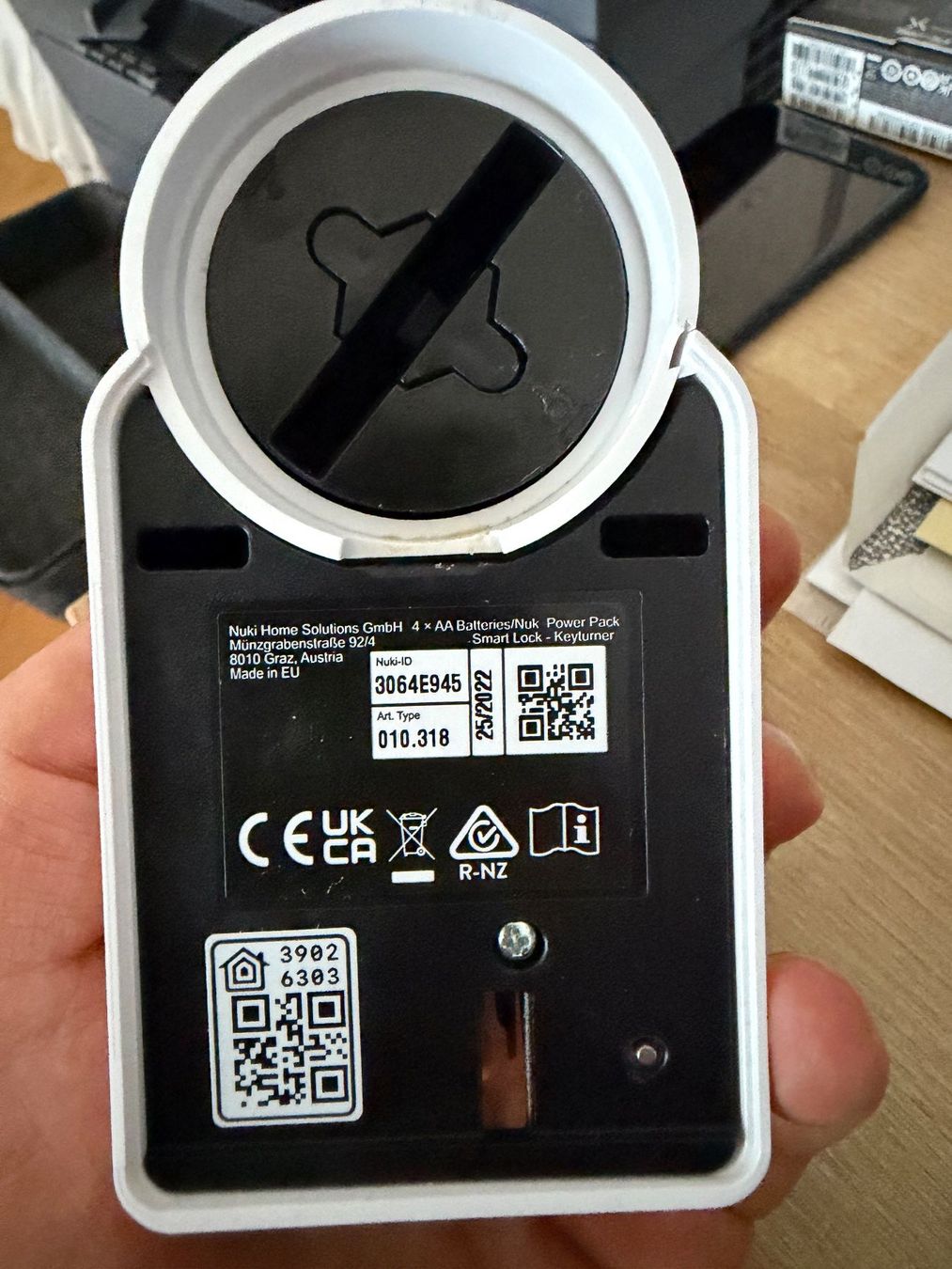 Nuki Lucchetti: Nuki Smart Lock 3.0 – Usato da Rolle venduto da viceroy 1