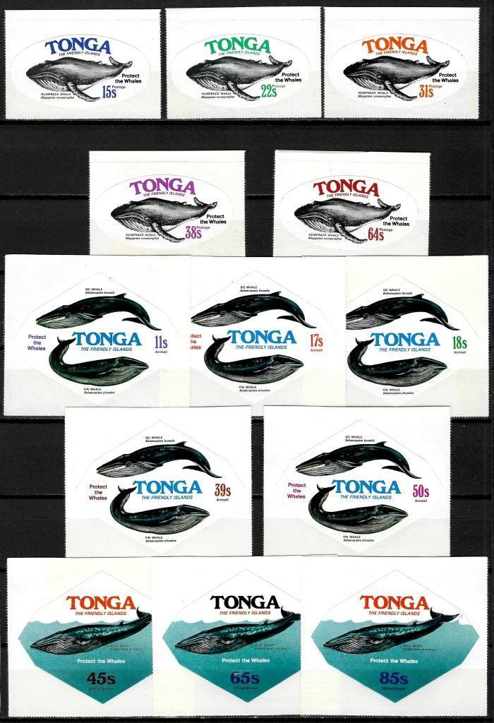 Tutti i francobolli: Top 1977 Tonga Whales /** – Nuovo (secondo la descrizione) da Sorengo venduto da eme_wk9w