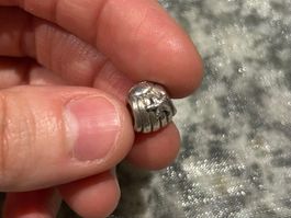 Pandora Charm Muschel mit Seestern 🐚🌟 925er Silber 🩵
