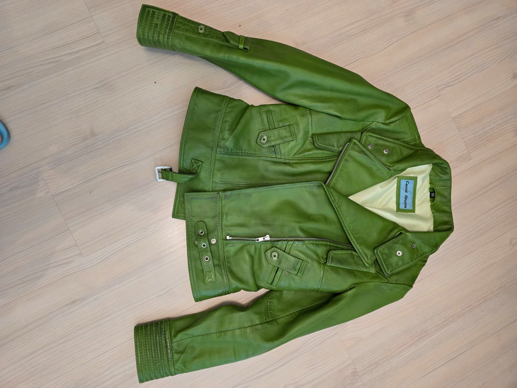 Giacche: Lederjacke – Nuovo (secondo la descrizione) da Gutenswil venduto da evita.64