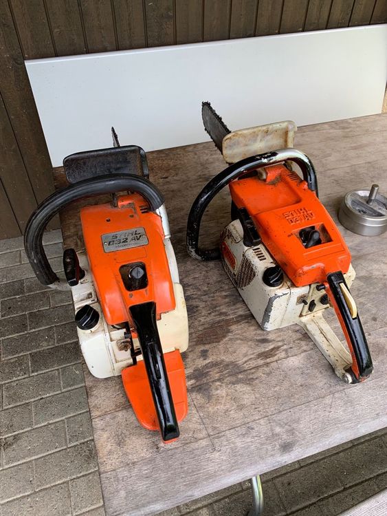 Stihl Motorsägen Kaufen auf Ricardo