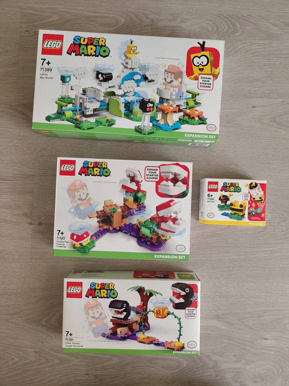 Lego Kit di costruzioni: Lego Set Super Mario 4 Sets NEU – Nuovo e nell'imballaggio originale da Schachen LU venduto da retrogamer