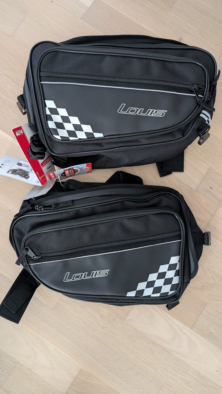 Topcase: Seitentasche/Satteltaschen Motorrad – Neu und originalverpackt aus Bad Ragaz von tamtam_92