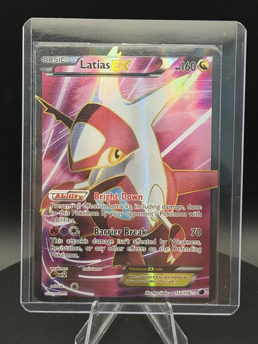 Pokémon Carte collezionabili: Pokemon Latias Ex 112 – Usato da Belp venduto da Leoloulou1