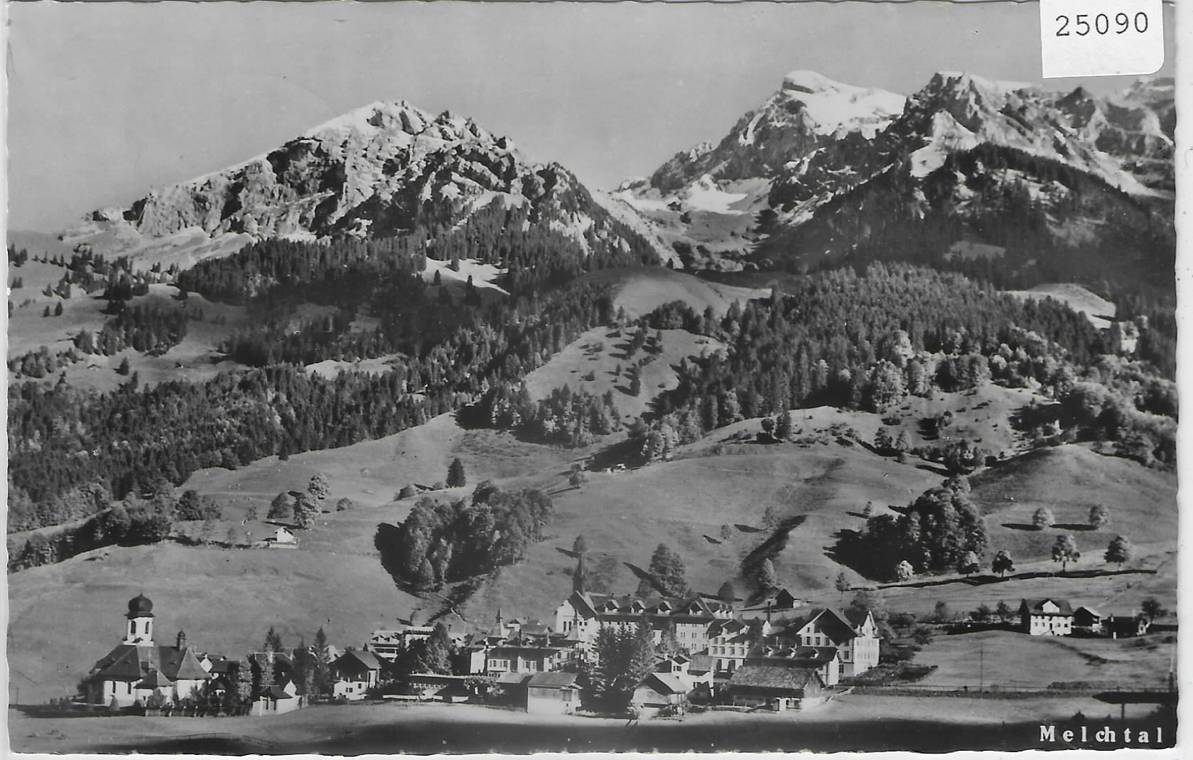 Ansichtskarten: Melchtal - Generalansicht – Antik aus Ettingen von Kartenplanet