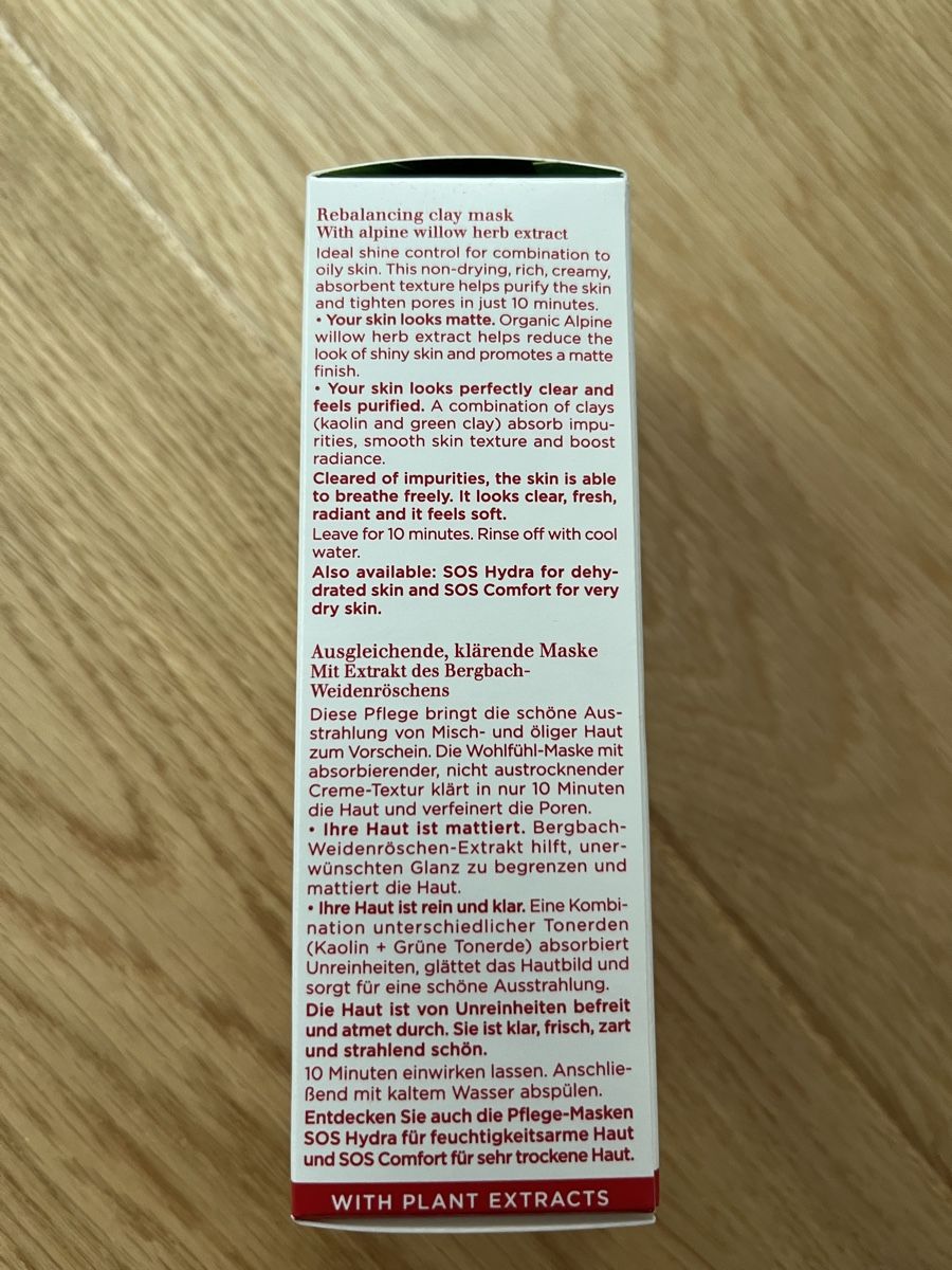 Clarins Cura del viso: Clarins set, beide Originalverpackt – Nuovo e nell'imballaggio originale da Affoltern am Albis venduto da dan_jm8b 3