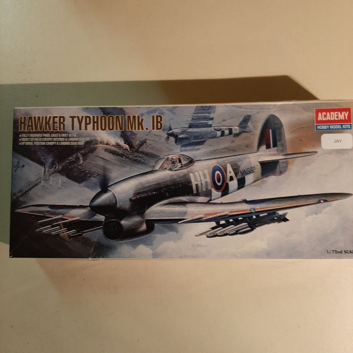 Academy Kit di modellismo & Modellini statici: 1507 ... Hawker Typhoon Mk I B ... Academy 1664 – Nuovo (secondo la descrizione) da Bonstetten venduto da Benibanny59