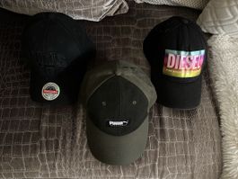 3 stk.Baseball Cap