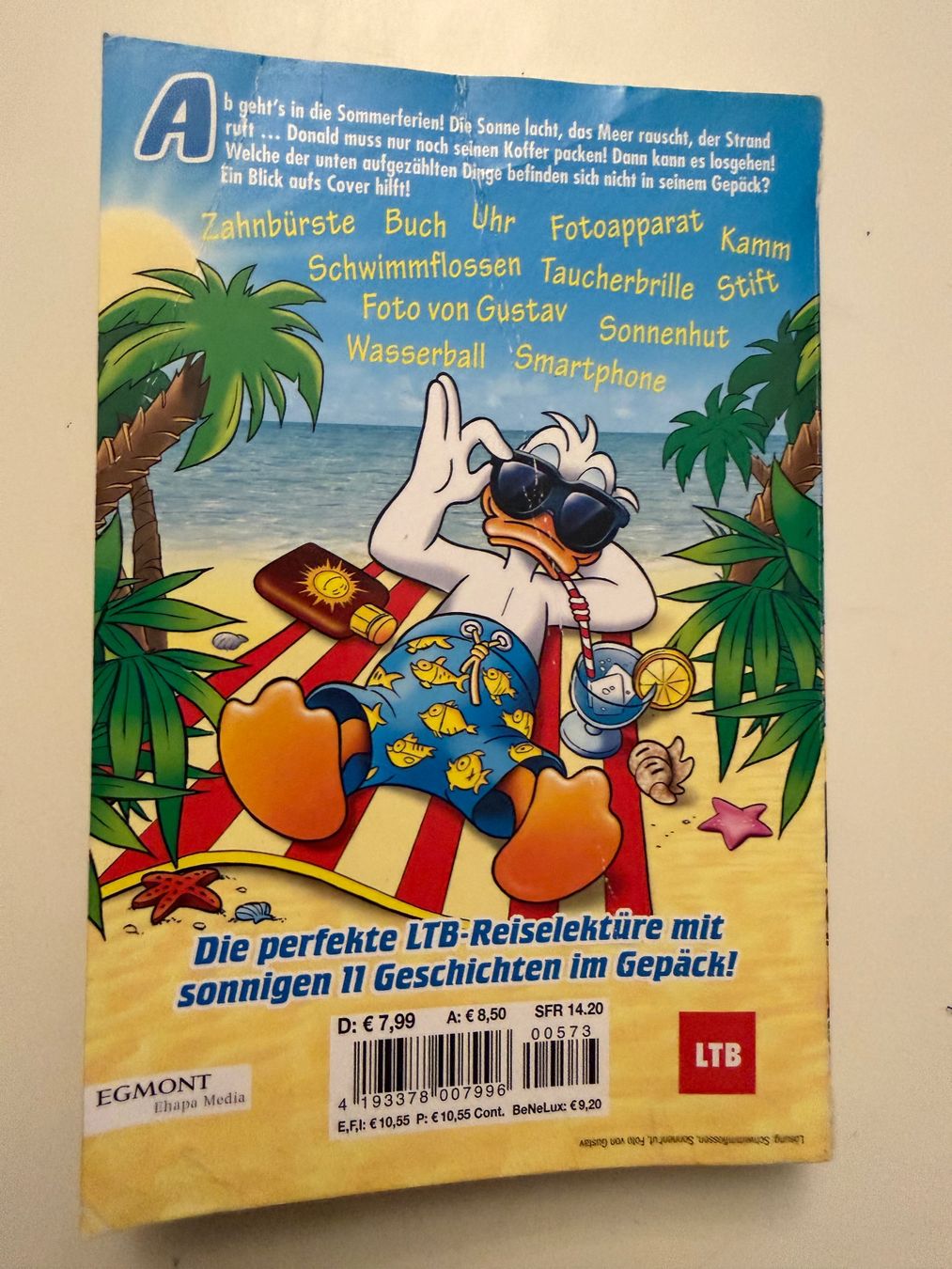 Fumetti: LTB Lustiges Taschenbuch 573 – Usato da Münsingen venduto da Ganjam 2