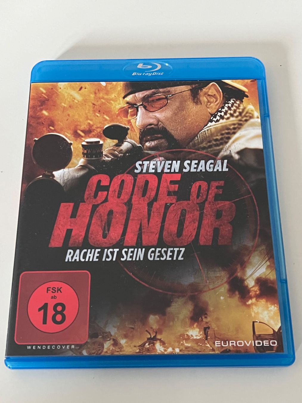 Tutti i DVDs: Steven Seagal - Code of Honor - Blu-ray UNCUT – Nuovo (secondo la descrizione) da Altstätten SG venduto da sheamus
