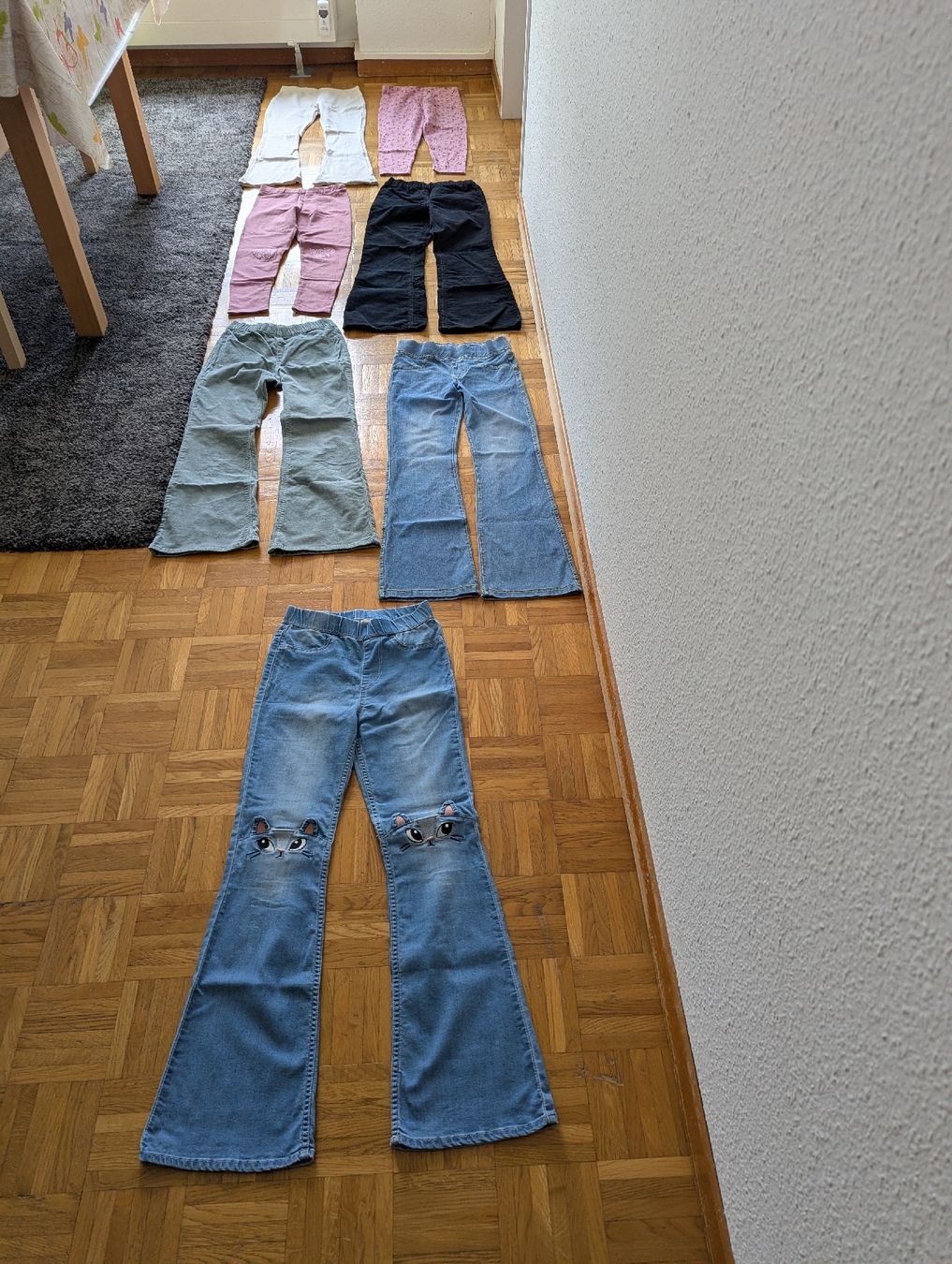 C&A Lotti & Set di vestiti: Mädchen Kleiderset Grösse 134 - 140 – Usato da Lengnau AG venduto da sus_znf9 4