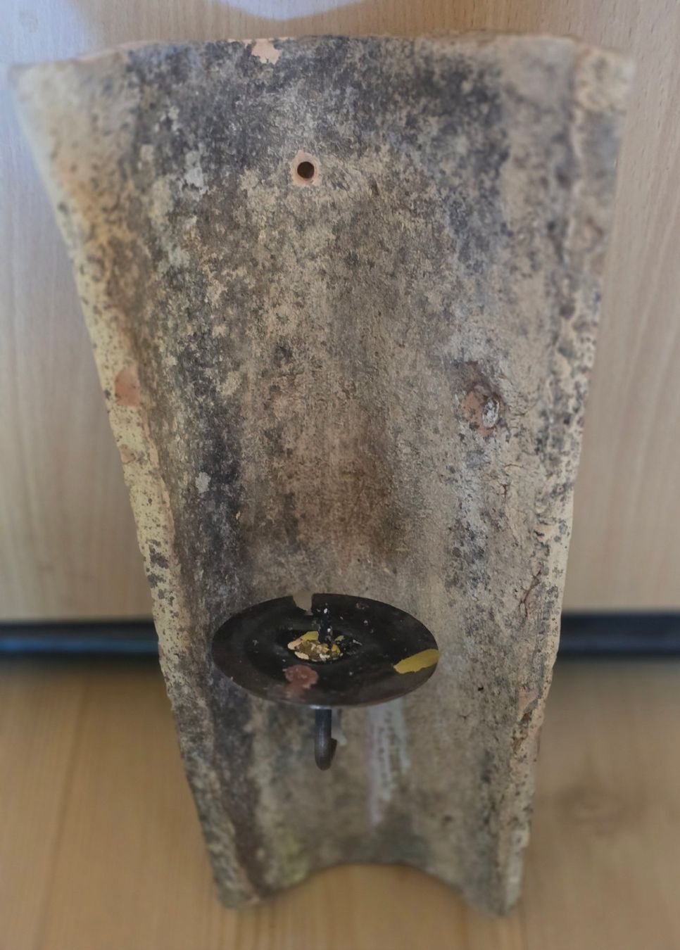 Toutes les décorations: Wandkerzenhalter Ton gebrauchter Zustand – D'occasion à Siblingen par hir125 1