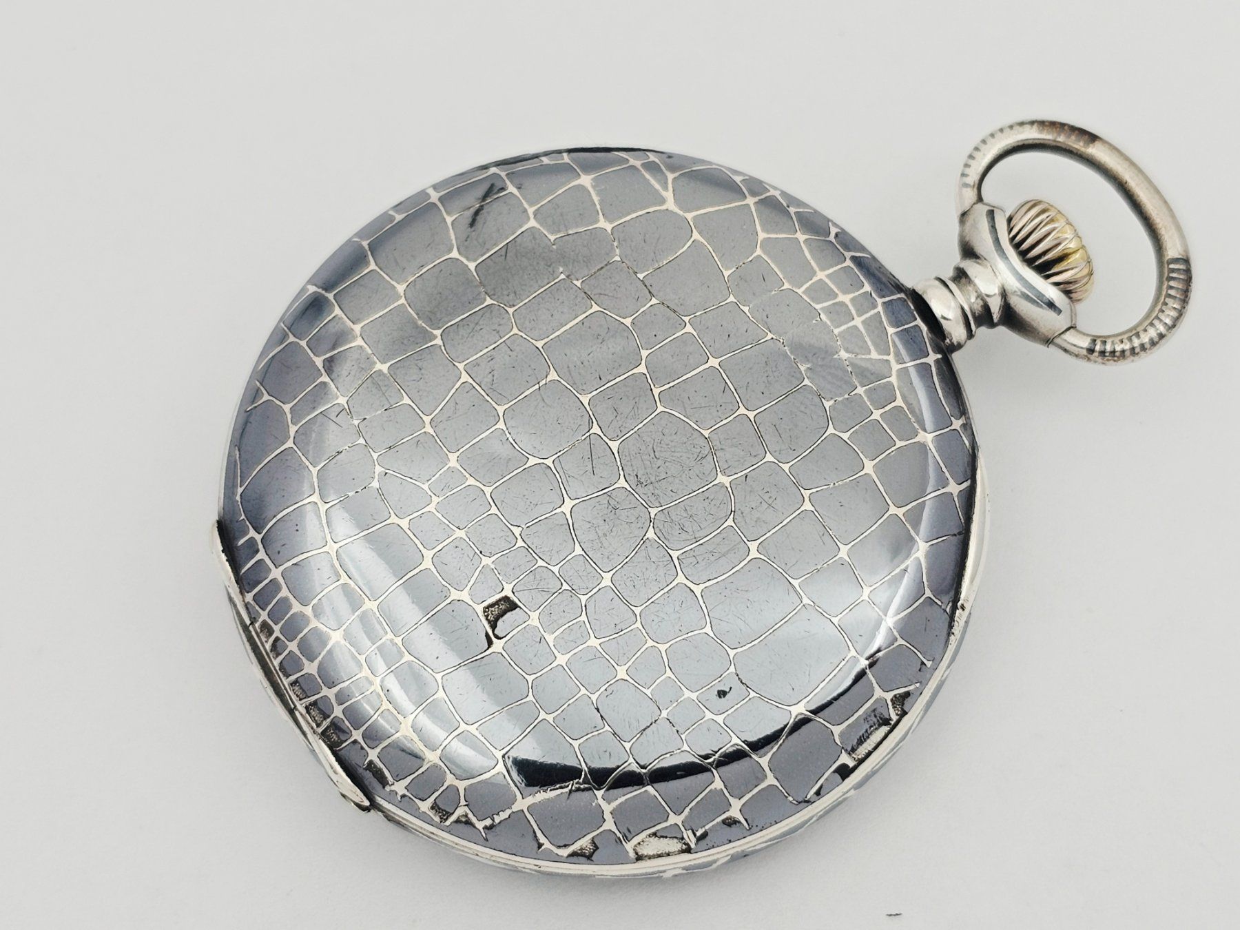 Orologi: Precision Taschenuhr Tula Silber 800 – Usato da Bassersdorf venduto da AnkerWatch 1