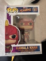 Funko Pop Marvel Ms. Marvel 1078 Kamala Khan NEUF! RARE!