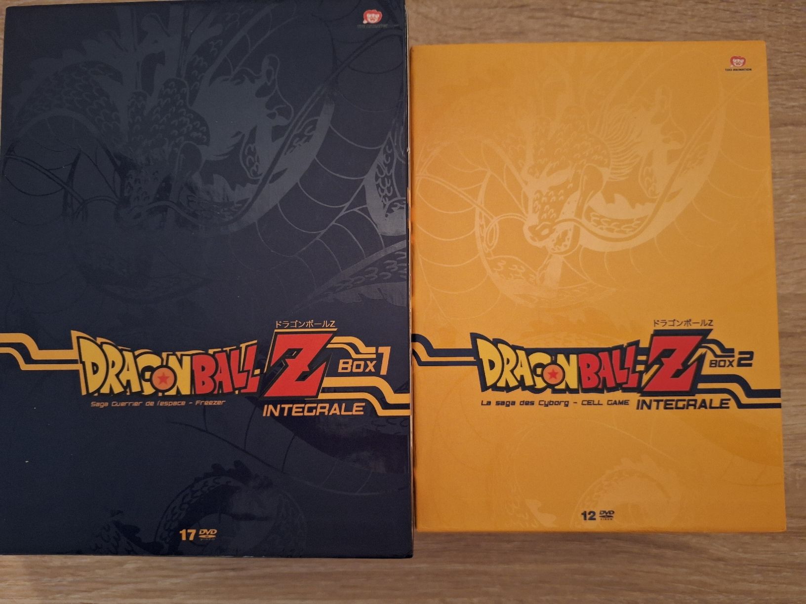 Tutti i DVDs: Dvd Dragon Ball Z Box 1 et 2 – Usato da Villars-sur-Glâne venduto da esseivaj 2