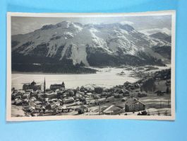 St. Moritz - Dorf und Bad