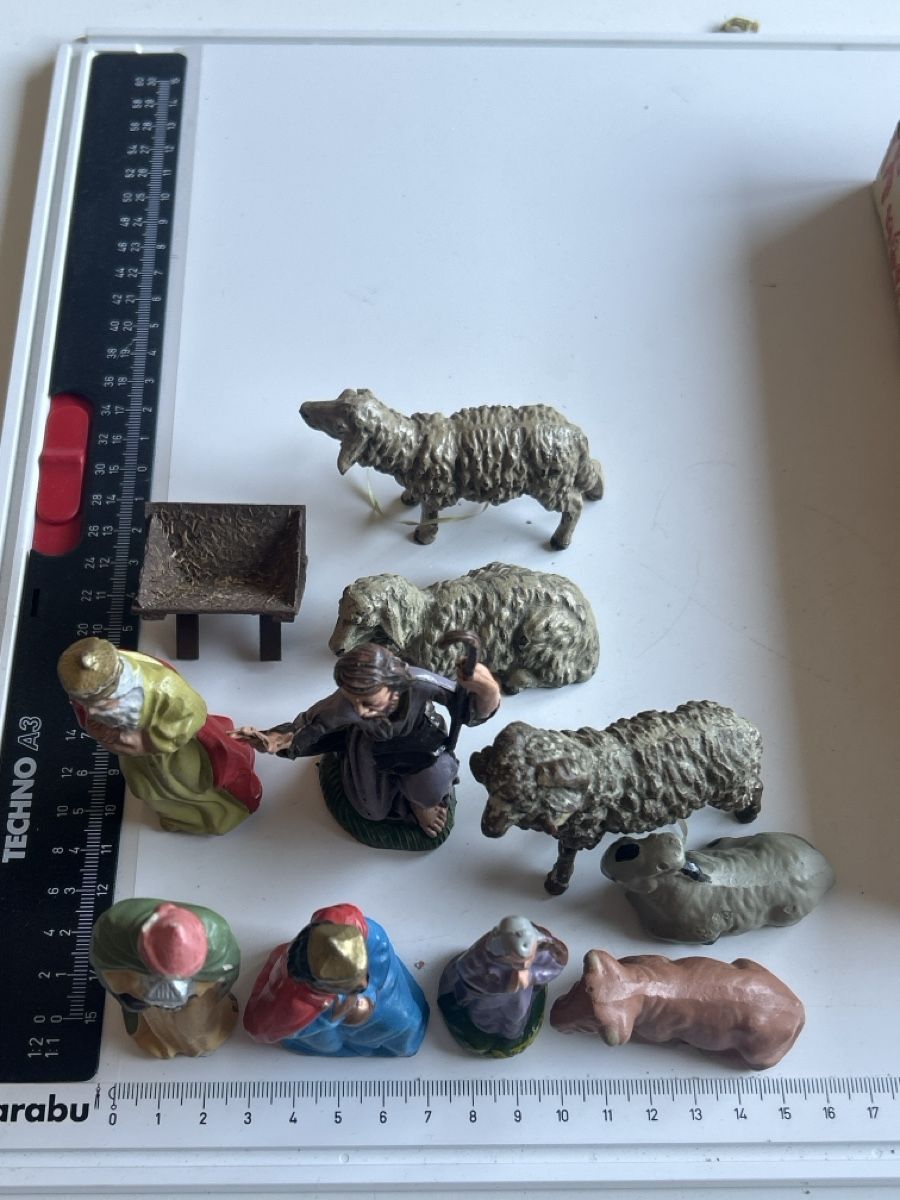 Figuren: Krippenfiguren Set 11 Teile gebraucht(I17) – Gebraucht aus Neuenhof von bro_9zsg 2