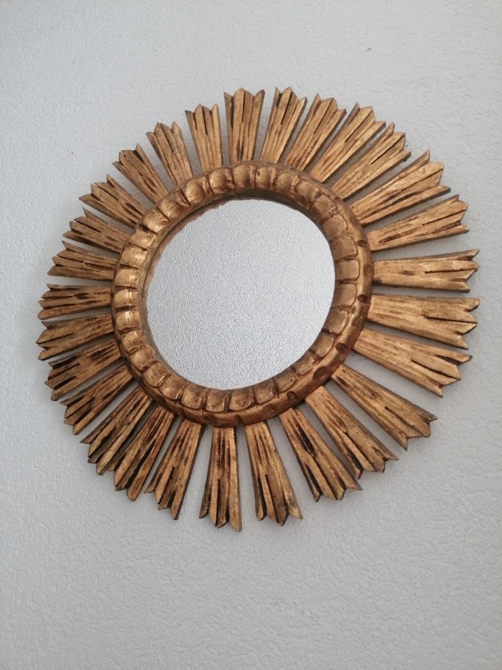 Specchi: Grand Miroir Soleil vintage  – Usato da Bougy-Villars venduto da Vogue 2