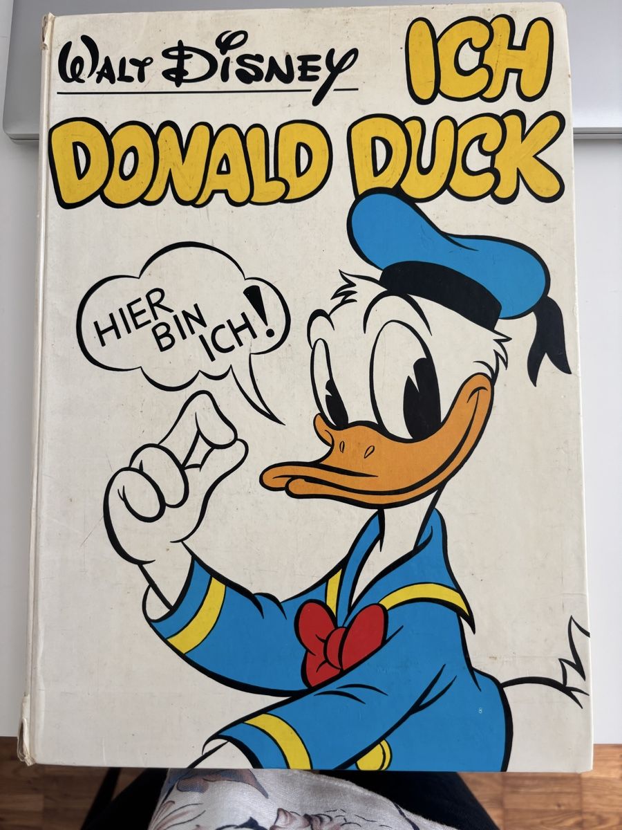 Fumetti: Walt Disney Buch gross – Usato da Zürich venduto da alina07