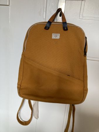 Ta.Tha.Ta Rucksack/Umhängestasche, Senfgelb, Canvas