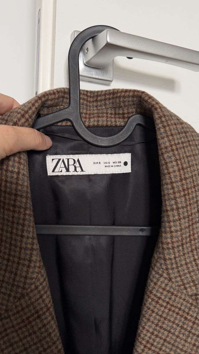 Zara Jacken: Zara wool blazer – Neu (gemäss Beschreibung) aus Paradiso von viorea 5
