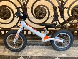 Kokua Laufrad LikeABike Jump weiss orange Top Zustand