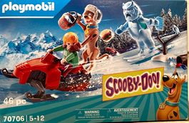 Playmobil Scooby-Doo! Nr. 70706 Schneespass, komplett, OVP
