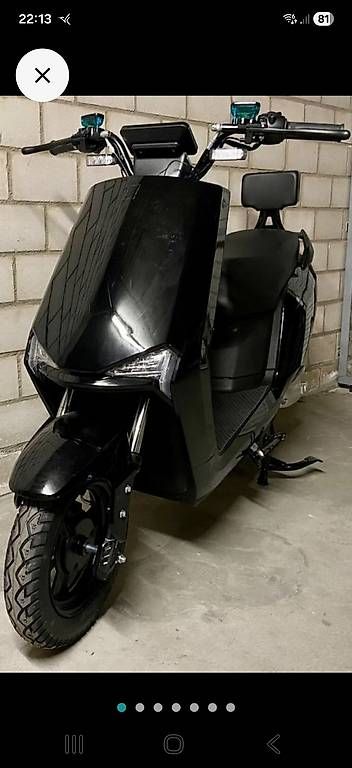 Scooter: E-Roller Vscoot – Usato da Kirchberg BE venduto da Beautycorals 1