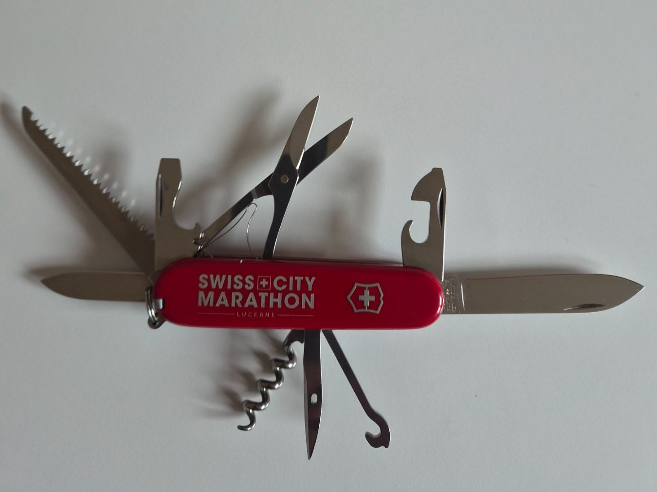 Victorinox Coltelli tascabile: Victorinox Taschenmesser – Usato da Davos Platz venduto da Canada1995