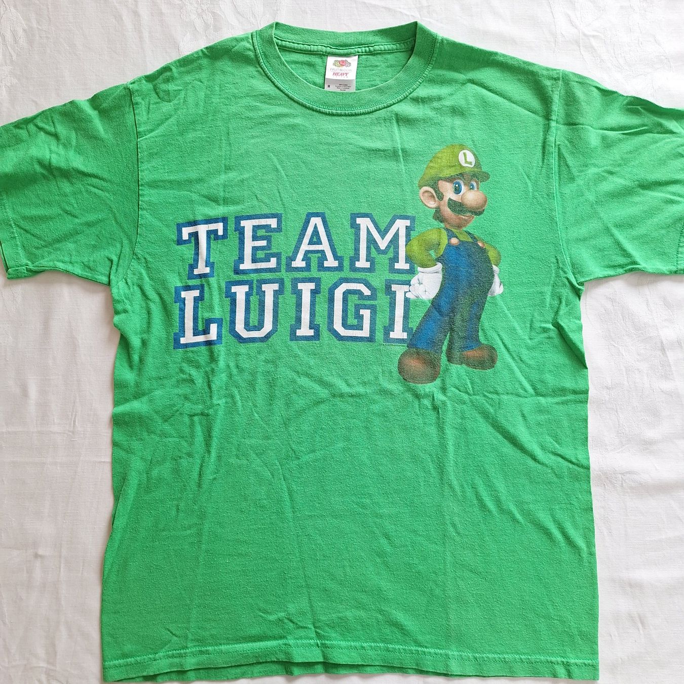 T-shirt: 2 Nintendo T-Shirts: Mario, Luigi – Usato da Spreitenbach venduto da misi.m 4