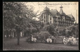 Bern, Hotel und Restaurant Gurten-Kulm, 