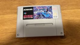 Super Nintendo Turtles in Time PAL Konami
