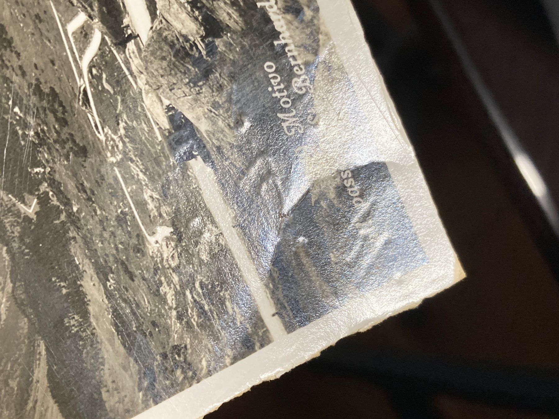 Cartoline postali: San Bernardino Pass, 1939 – Usato da Lenzburg venduto da fh1 3