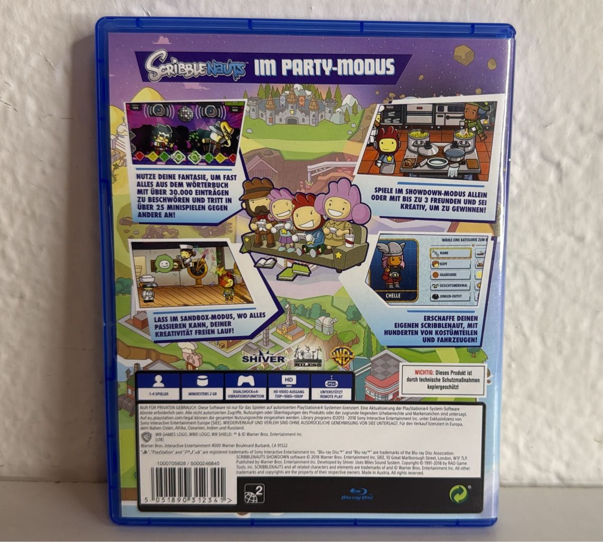 Sony Giochi: Scribblenauts Showdown PS4/PS5 Game - Fun for all ages! – Usato da Ehrendingen venduto da bubulence 1