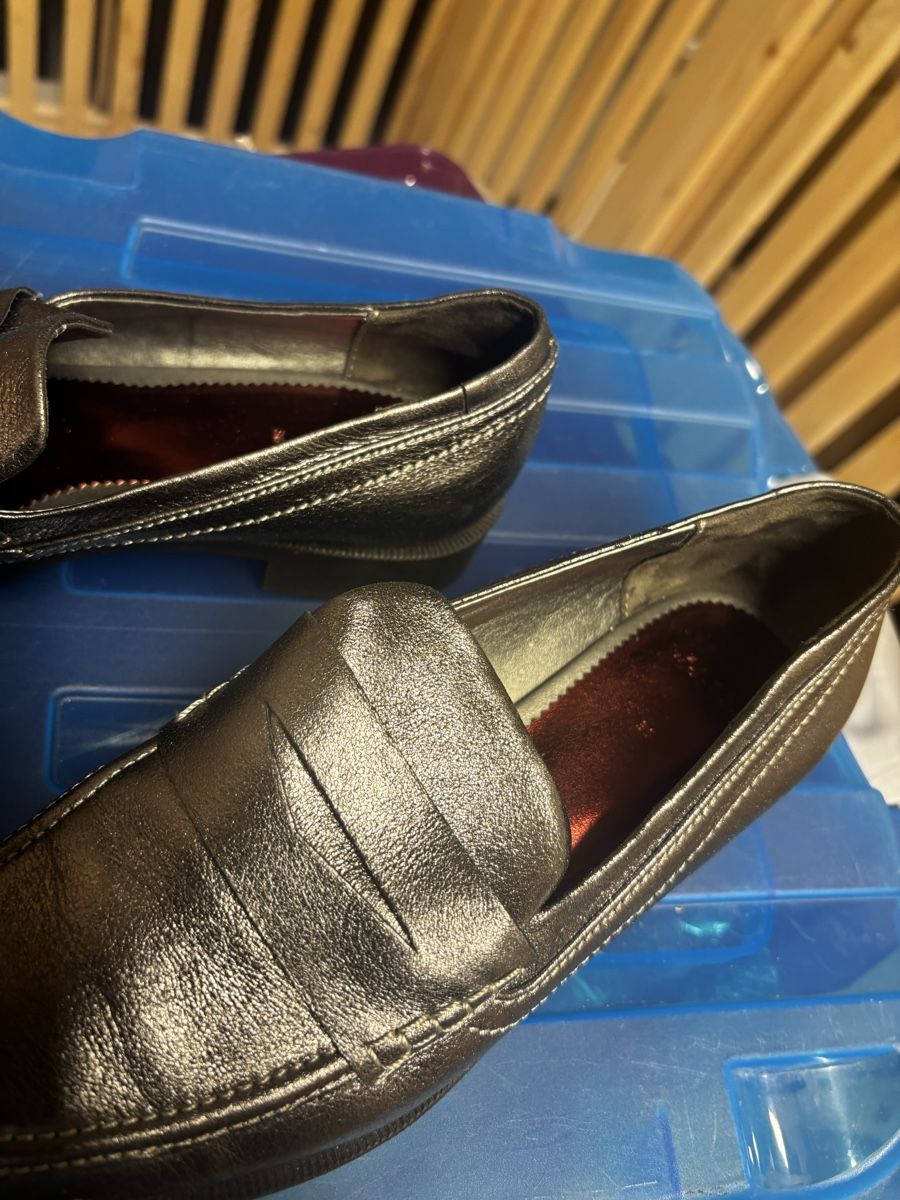 Zara Damenschuhe: Zara goldene Loafer Gr. 36 – Gebraucht aus Zürich von engebrunau 2