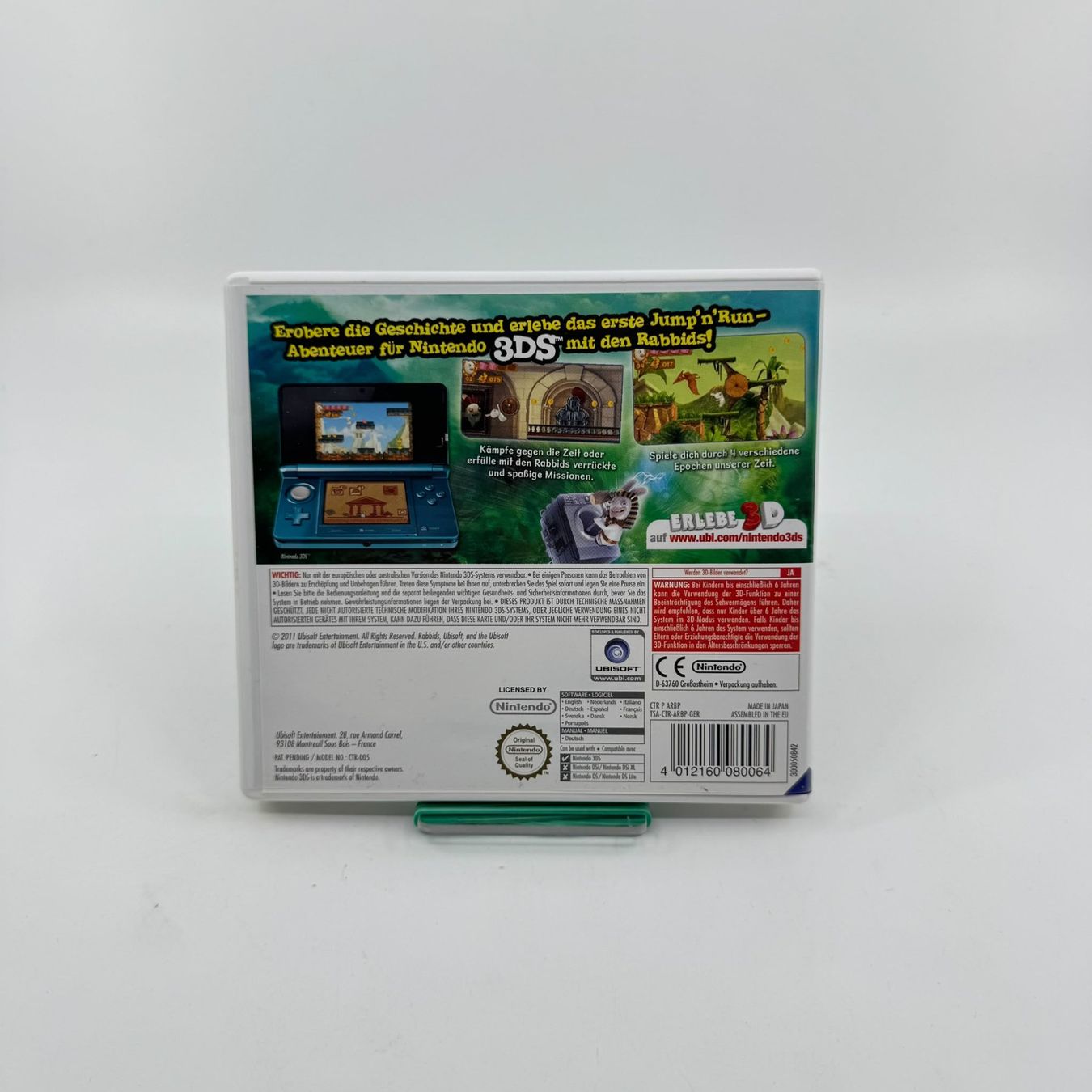 Spiele: Rabbids 3D (Nintendo 3DS) – Gebraucht aus Herisau von Seyashop1 2