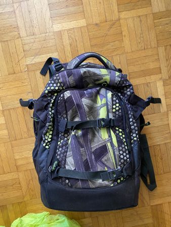 Schulrucksack Snatch