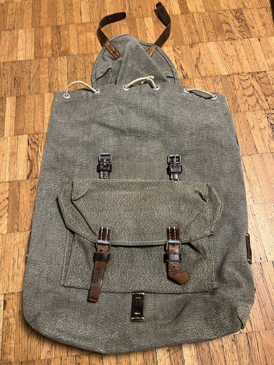Rucksack Schweizer Armee 1956 | Kaufen auf Ricardo