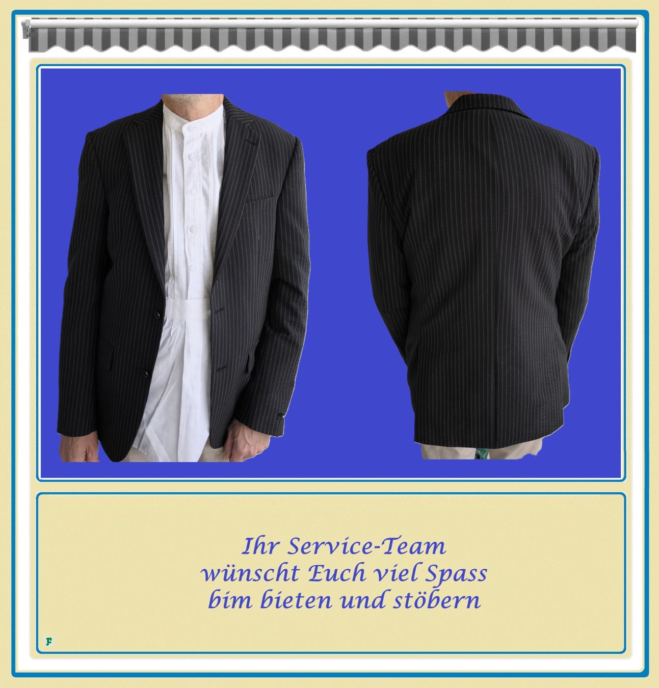 Navyboot Jacken: NAVYBOOT • Jacquet – Sakko – Grösse 48 – Gebraucht aus Münchwilen TG von FDOF_SHOP 1