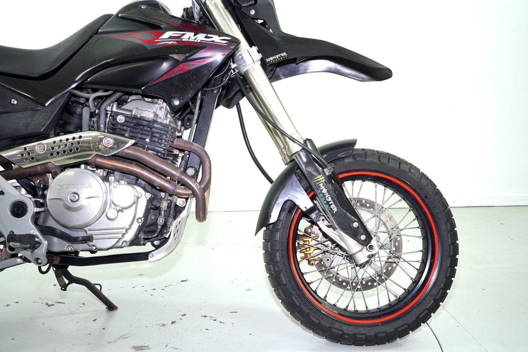 Honda Strada: Honda FMX 650 – Usato da Winterthur venduto da MCW 5