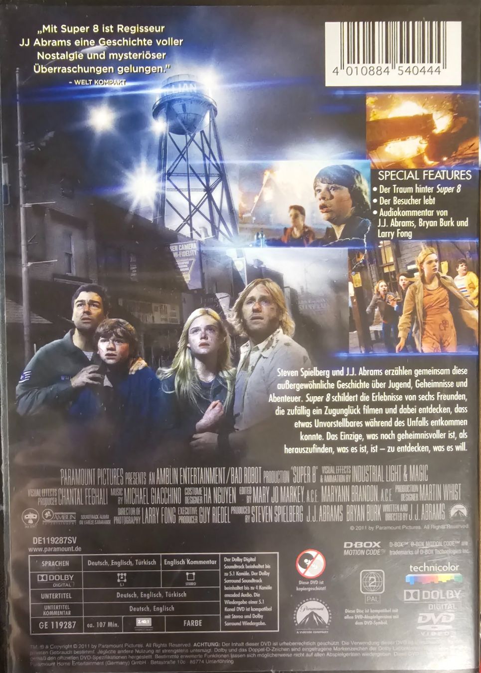 Tutti i DVDs: Super 8 – Usato da Wahlen b. Laufen venduto da Cg10 1