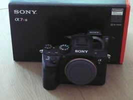 Sony Vollformat Kamera A7R3