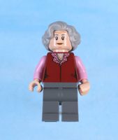 LEGO Minifigur Trolley Witch - Dark Bluish Gray Legs